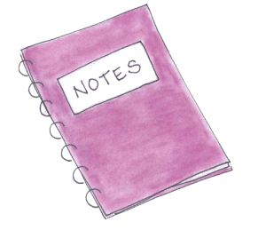 Notebook illustration